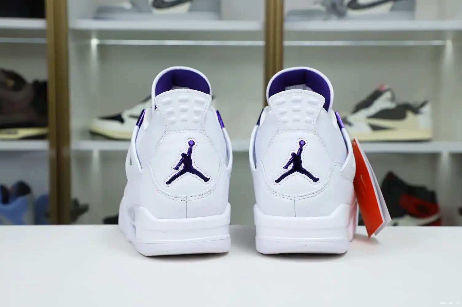 Kimikick JORDAN AIR 4 METALLIC PURPLE 0527